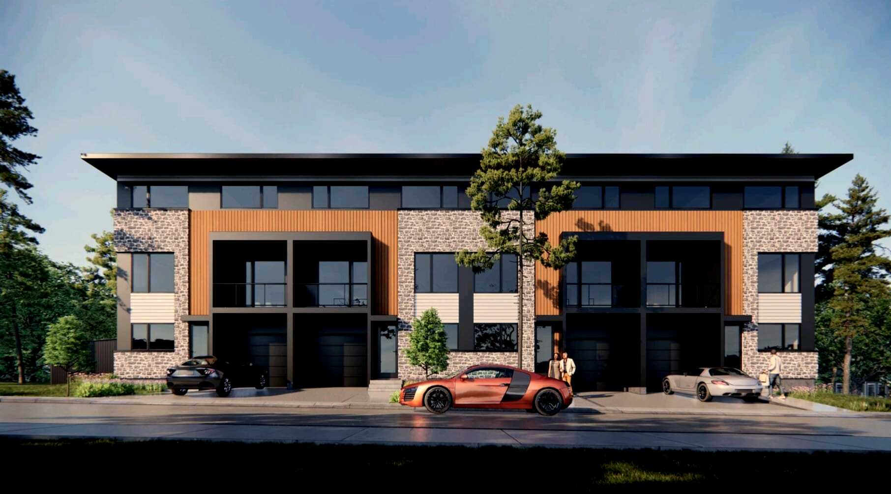 Altadore Row, Altadore — Four-residence luxury infill.