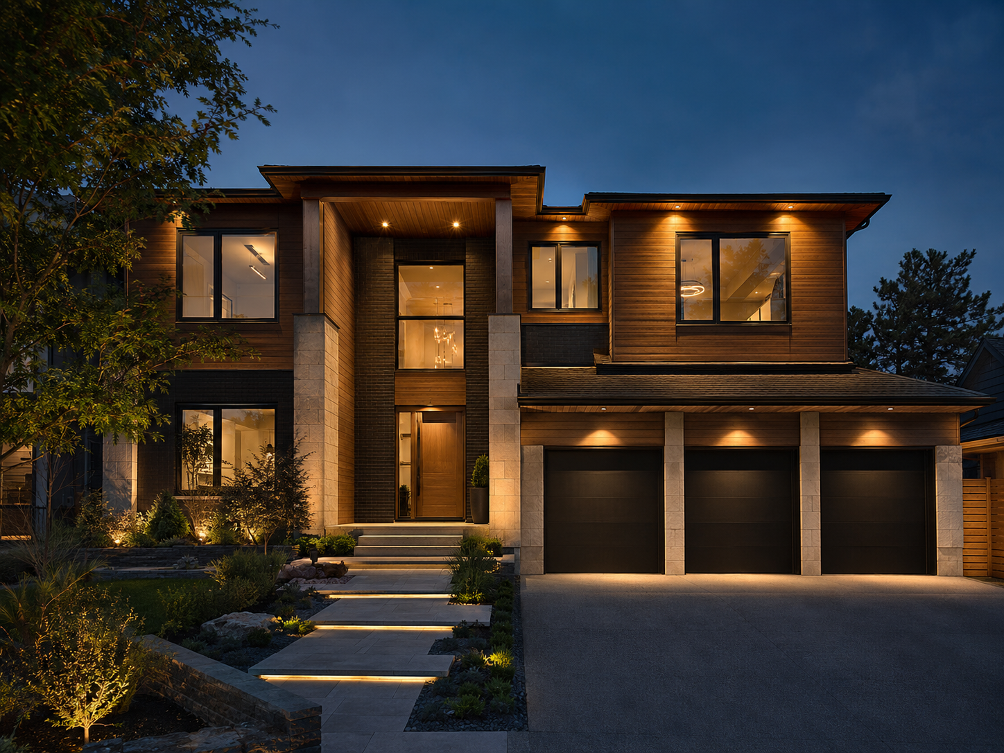 Capitol Hill Residence, Capitol Hill — Two-storey custom home.
